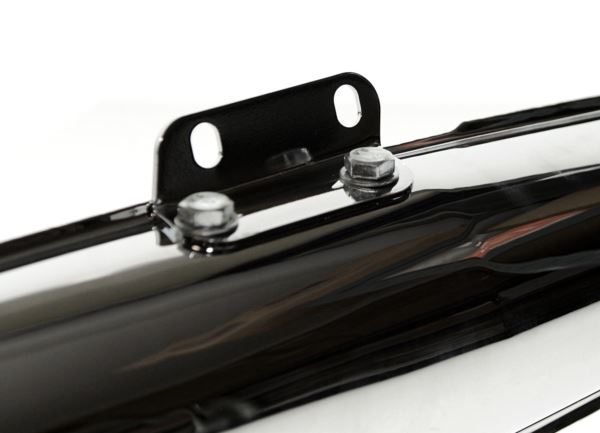 SILENCIEUX ÉCHAPPEMENT CHROMÉ JAWA CZ 175 TYPE 450 NAJWYZSZA QUALITÉ