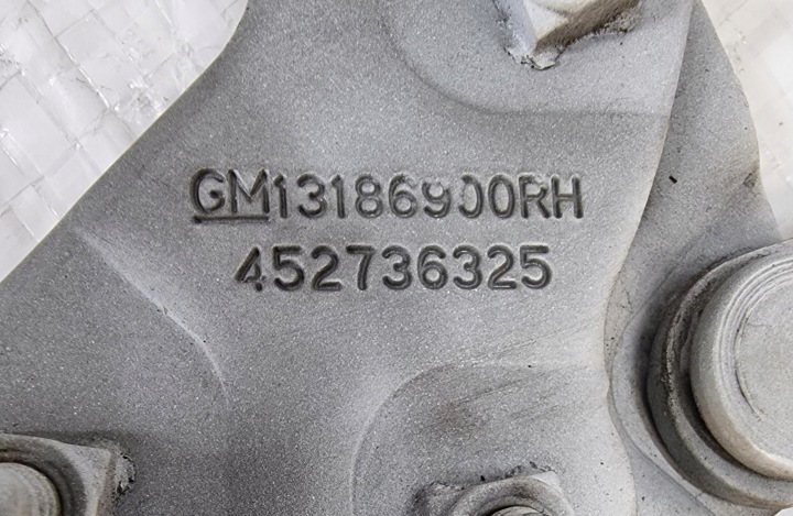 OPEL CORSA D Z474 CHARNIÈRES CHARNIÈRE CAPOTS GAUCHE 13186899 DROIT 13186900