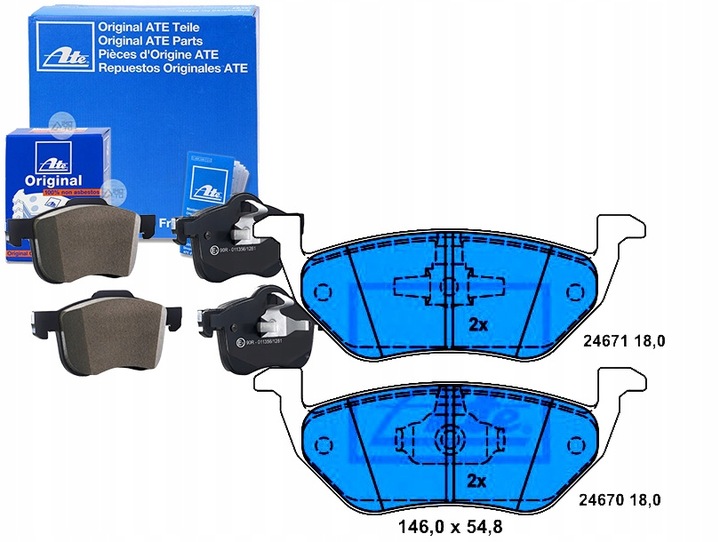 SABOTS DE FREIN DE FREIN FORD MAVERICK FORD USA ESCAPE MAZ photo 1 - milautoparts-fr.ukrlive.com