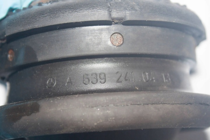 MERCEDES-BENZ VITO VIANO W639 2007 SUPPORTS I LAPY