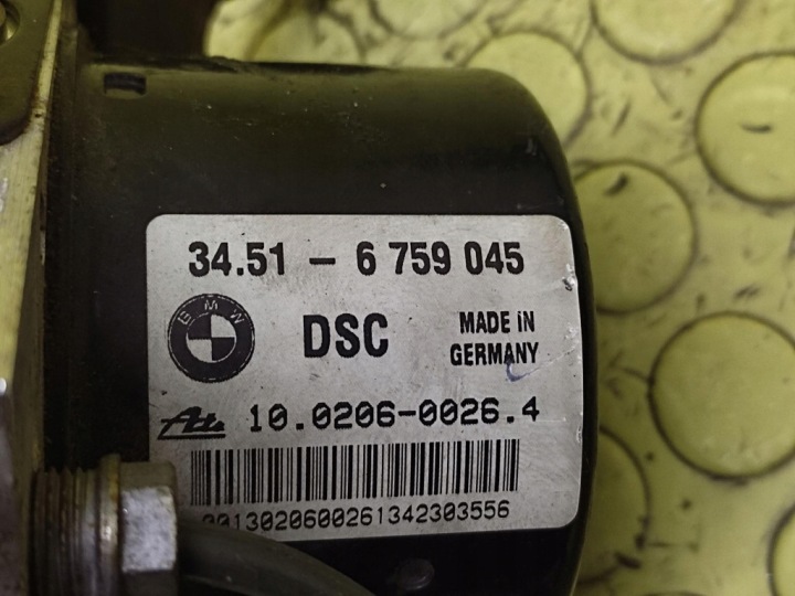 BMW E46 2.0 D POMPE ABS 34516759045