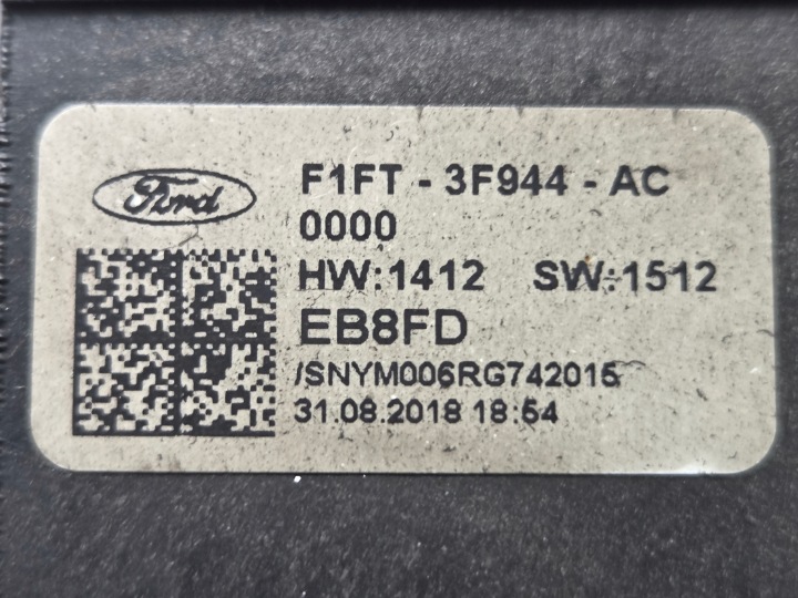 BANDE F1FT-17A553-BA FORD KUGA MK2 II