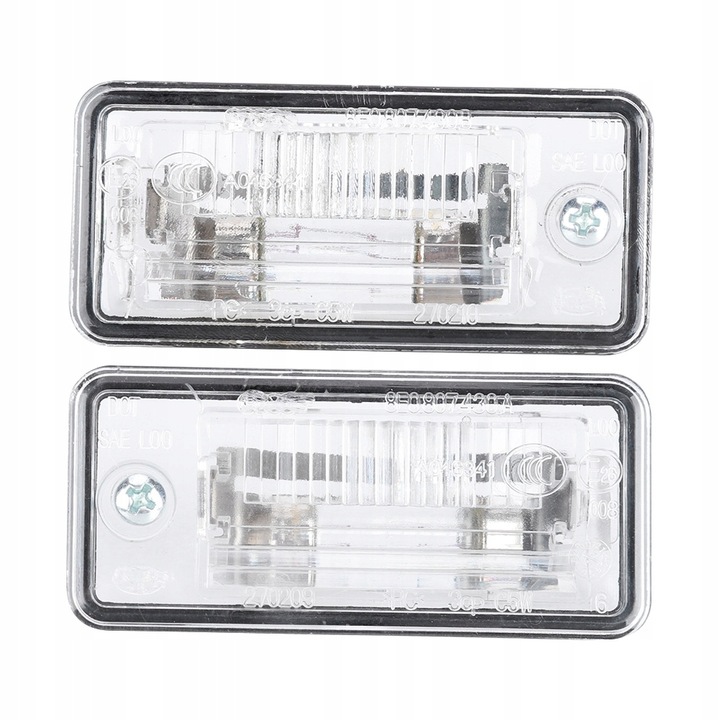 LUCES REGISTRO PARA AUDI A3 A4 A5 A6 C6 A8 D3 