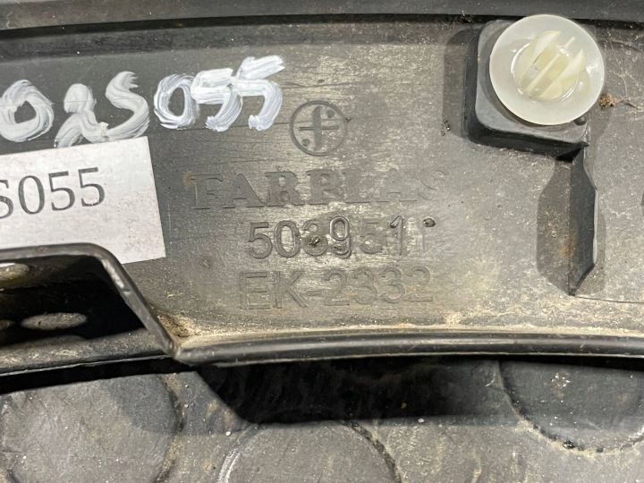 TOYOTA C-HR CHR I 1 16-23 MOULURE REVÊTEMENT SUR AILE GAUCHE ARRIÈRE ARRIÈRE