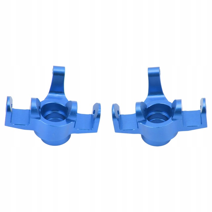 2 PIÈCES RC CAR STEERING CUP STOP ALUMINIUM CIEMNONIEBIESKI POUR MJX 16208 16207 16210