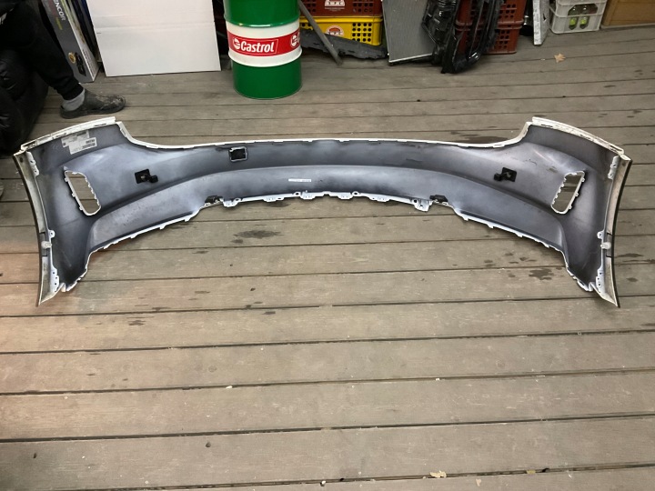 PARE-CHOCS AVANT PORSCHE TAYCAN 9J LIFT SUR 2024 9J1807221AA ORIGINAL