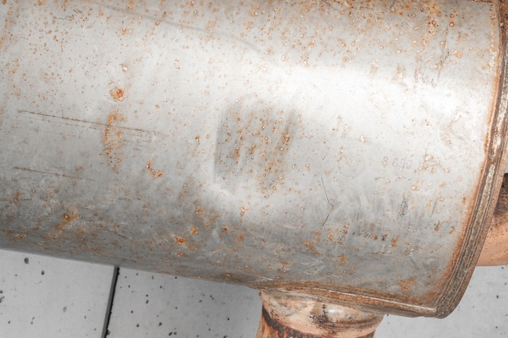 BMW F22 30 F32 F36 ÉCHAPPEMENT SILENCIEUX ARRIÈRE 4.0I 340I 440I 8650847
