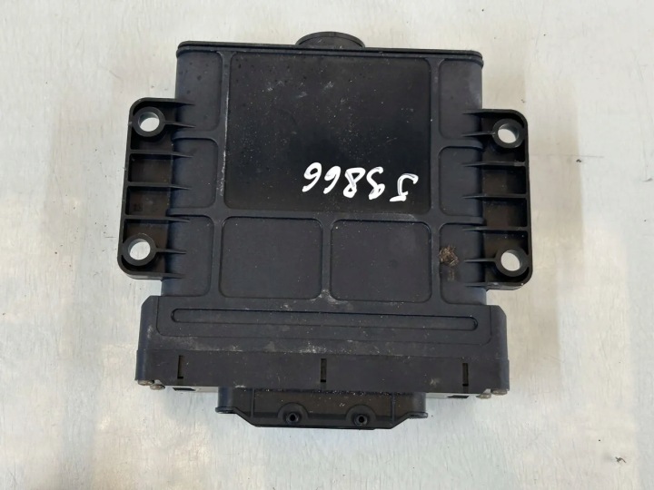 PORSCHE CAYENNE CONTRÔLEUR MODULE BOÎTE DE VITESSES AVEC 4.5 ESSENCE 09D927750CC