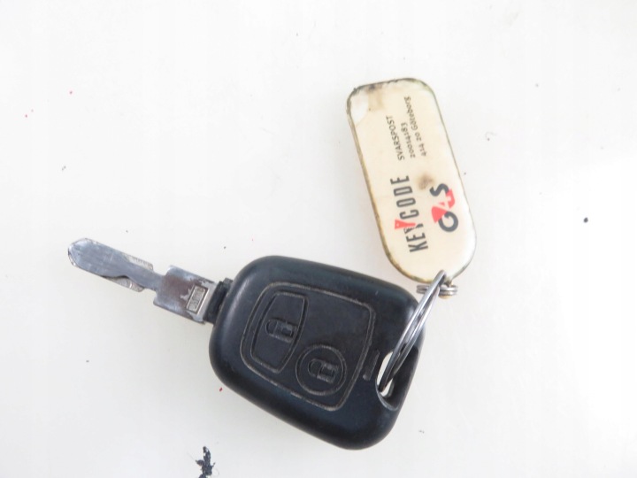 CONTACTEUR D'ALLUMAGE INSERTS PEUGEOT 406 N0500109 9640878380