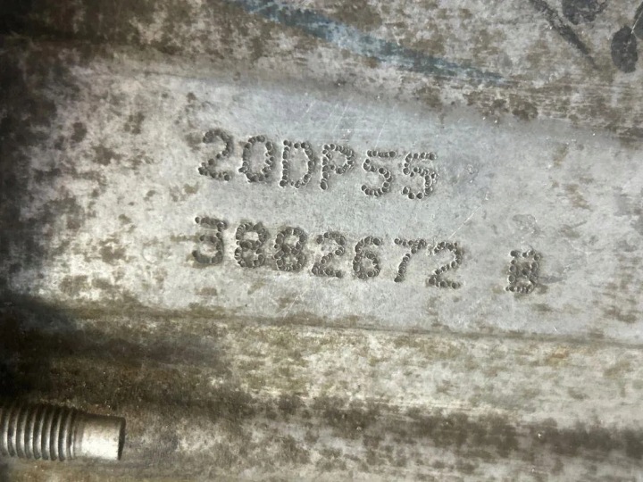 BOÎTE DE VITESSES PEUGEOT 308 (4A_, 4C_) 20DP55 1.4L GASOLINE 2008