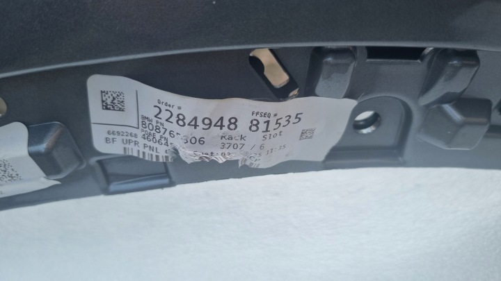 BMW X5 PROTECTION VR6 LIFT 2023 23 PARE-CHOCS AVANT AVANT MODULE M-PACET