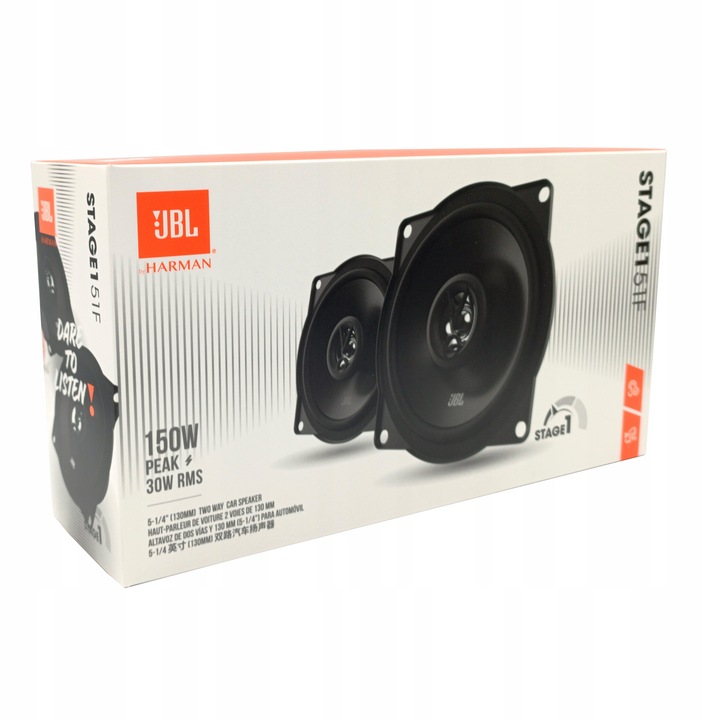 JBL ALTAVOCES DE AUTOMÓVIL PARA MINI COOPER ONE R50 R52 R53 13CM / 130MM 