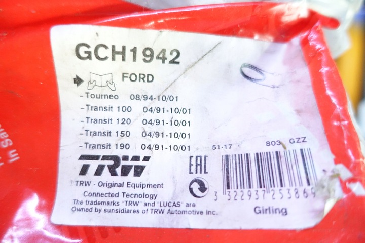 CABLE BRAKES TRW GCH1942 6658706 photo 15 - milautoparts-fr.ukrlive.com