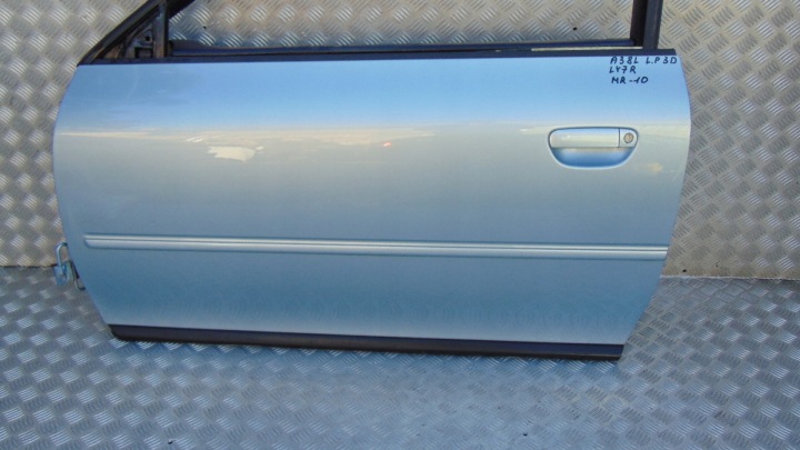 AUDI A3 8L PORTES DROIT GAUCHE AVANT 3D LY7R