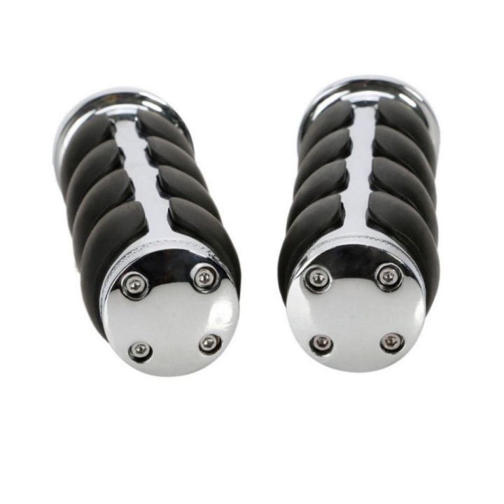 MANETTES CHROME MÉTAL YAMAHA XVS 1300 A V-STAR (7529)