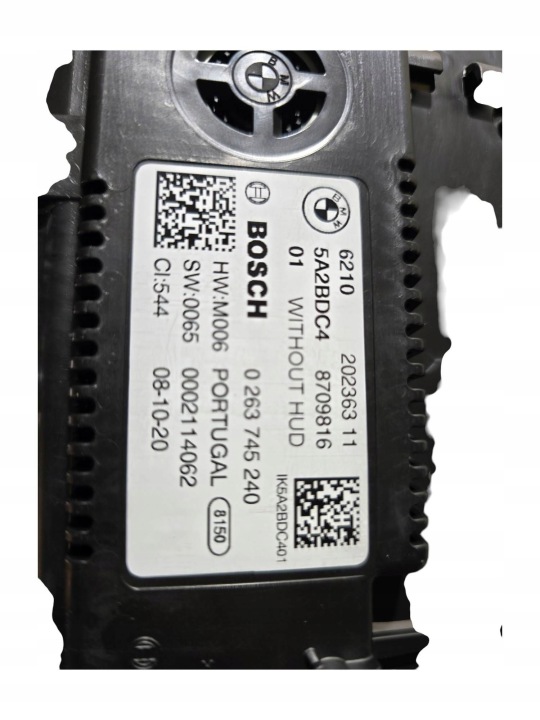 BMW 1 F40 COMPTEUR DIGITAL 2.0 ESSENCE ÉTAT EN TRÈS BON ÉTAT EUROPE 40TKM