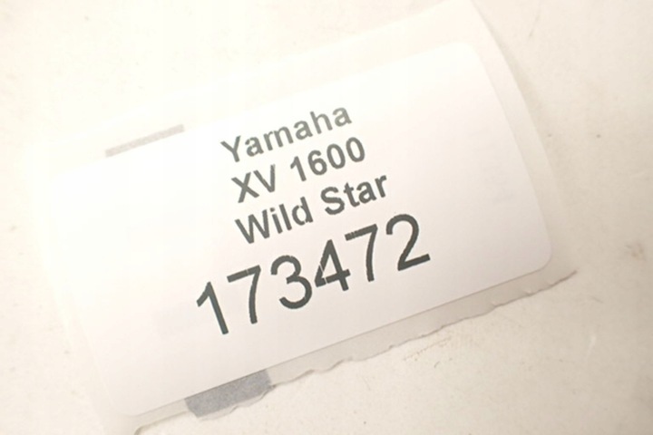 YAMAHA XV 1600 WILD STAR DOSSIER PASSAGER ARRIÈRE SISSYBAR