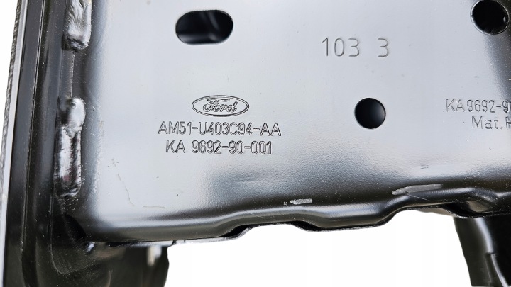 POUTRE PARE-CHOCS ARRIÈRE FORD FOCUS MK3 2011-18 C-MAX MK2 2010- OE