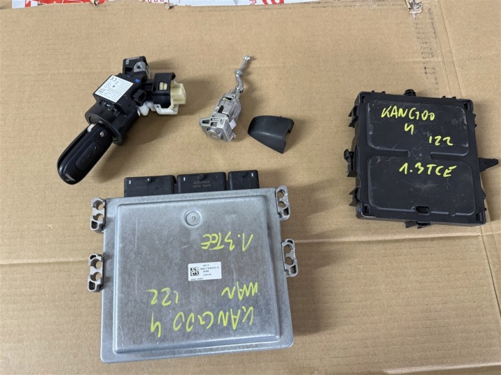 CONTRÔLEUR MOTEUR ORDINATEUR KIT 1.3 TCE RENAULT KANGOO IV 4 22-