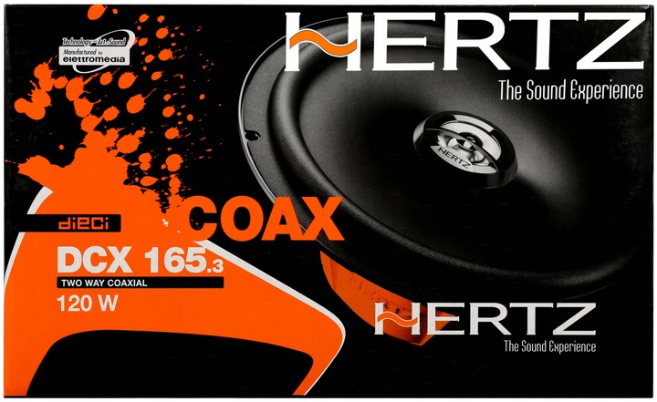 HERTZ DCX165 ALTAVOCES MERCEDES E CLASE W212 PARTE DELANTERA 
