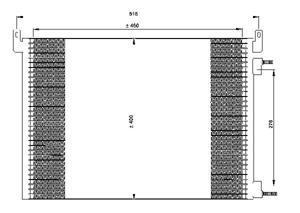 CONDENSADOR NRF 35741 