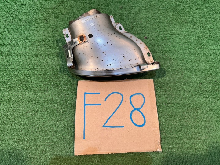 MERCEDES E-KLASA W212 EMBOUT ÉCHAPPEMENT GAUCHE A2124902727