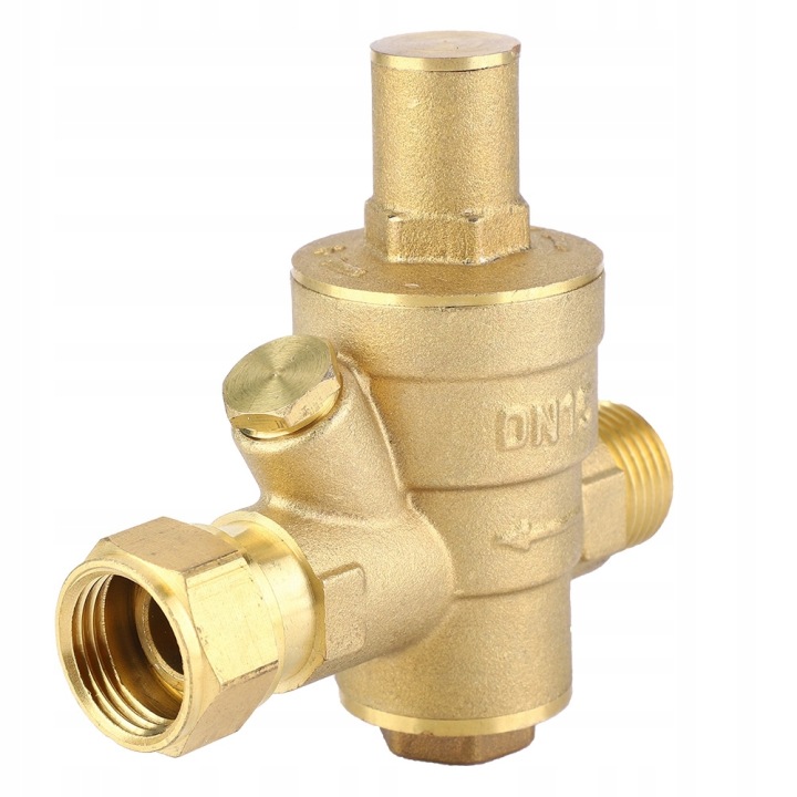 SOUPAPE REGULUJACY PRESSION EAU DN15 1/2 POUCES RÉGLABLE PN1.6