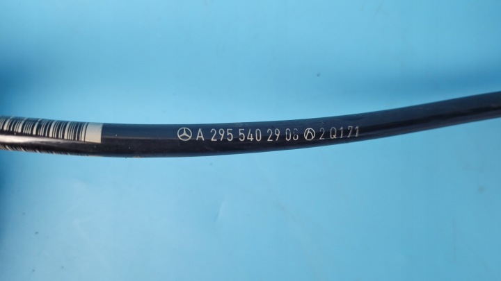 MERCEDES EQE W295 350+ 23R ÉTRIER DE FREIN DE FREIN GAUCHE ARRIÈRE A009A689