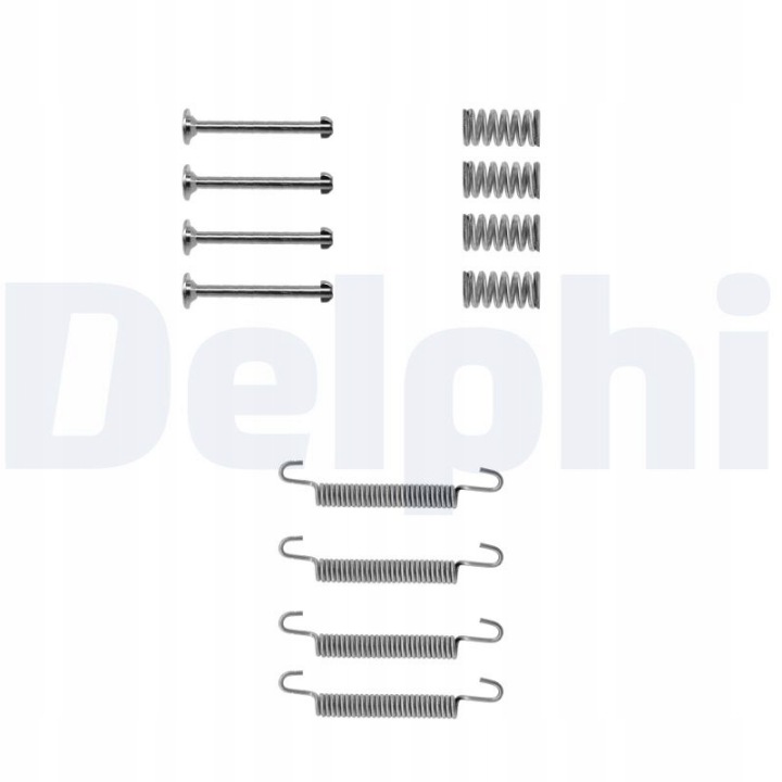 RESSORTS PLAQUETTES FREIN RECZN. OPEL T. OMEGA 86-