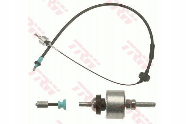 CABLE SPRZ TRW GCC109 DACIA LOGAN 1.2 16V 75KM 06- 