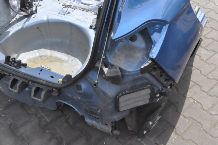 FIESTA MK8 HAYON 2018R 5D PANNEAU ARRIÈRE AILE GAUCHE DROIT QUART BAIGNOIRE DUP.