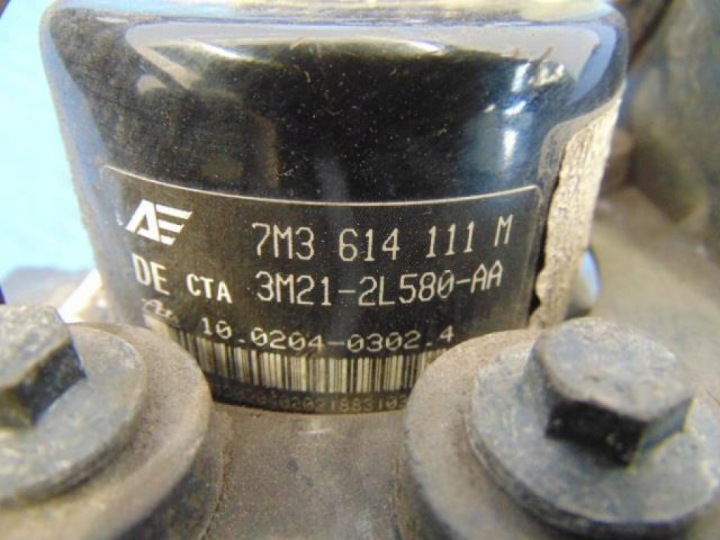 SEAT ALHAMBRA I LIFT 1.9TDI POMPE ABS 7M3614111M
