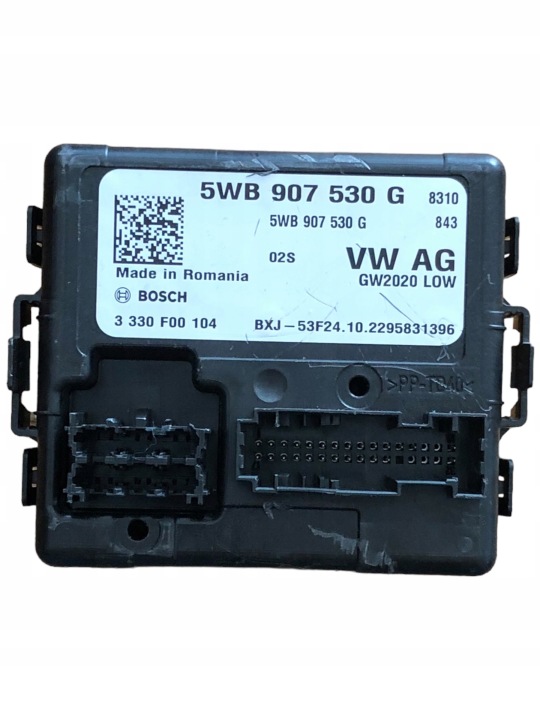 SKODA OCTAVIA IV 5E3 MODULE CONTRÔLEUR GATEWAY 5WB907530G