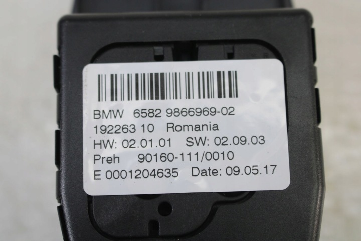 BMW X1 F48 PANNEAU POMMEAU DE VITESSE LEVIER VITESSE 9866969 65829866969 CONTRÔLEUR IDRIVE