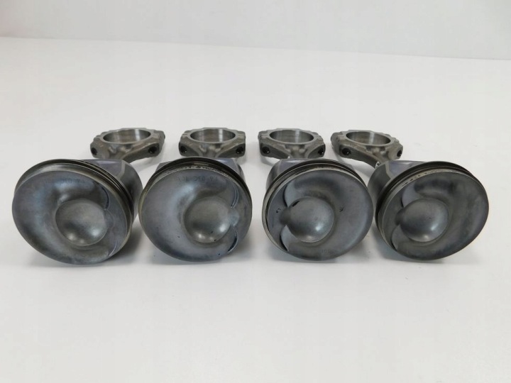 4 PISTONS BIELLES 036L/AH 1.6 FSI VW PASSAT B6 TOURAN OCTAVIA II KIT