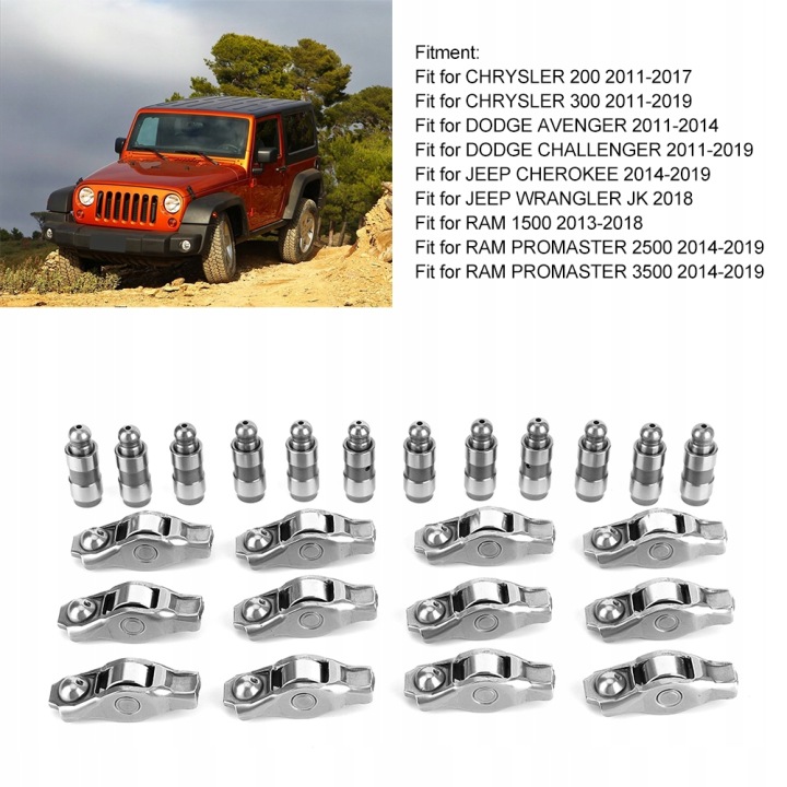 KIT ÉLÉVATEUR BRAS DE SUSPENSION 5184296AH 5184332AA