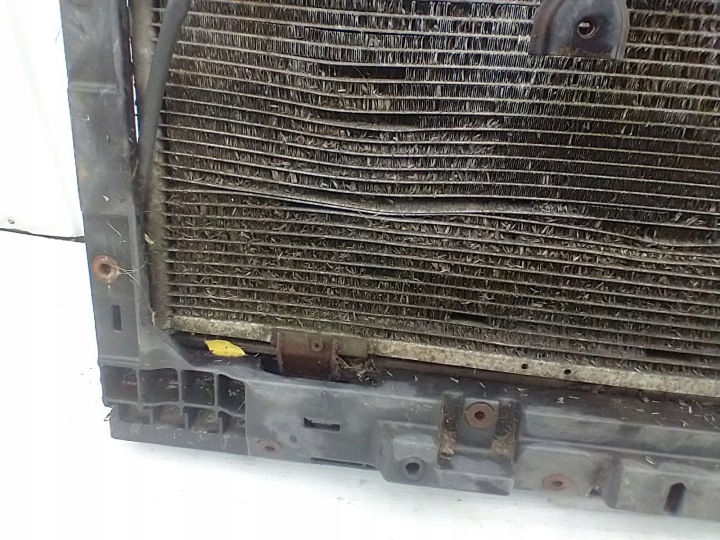 MAZDA 6 GJ II 2.2 D PANNEAU AVANT RADIATEURS ENSEMBLE VENTILATEURS