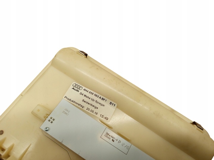 AUDI A8 S8 D4 4H 4H4858563A ÉLÉMENT PLASTIQUE PLAFONNIERS