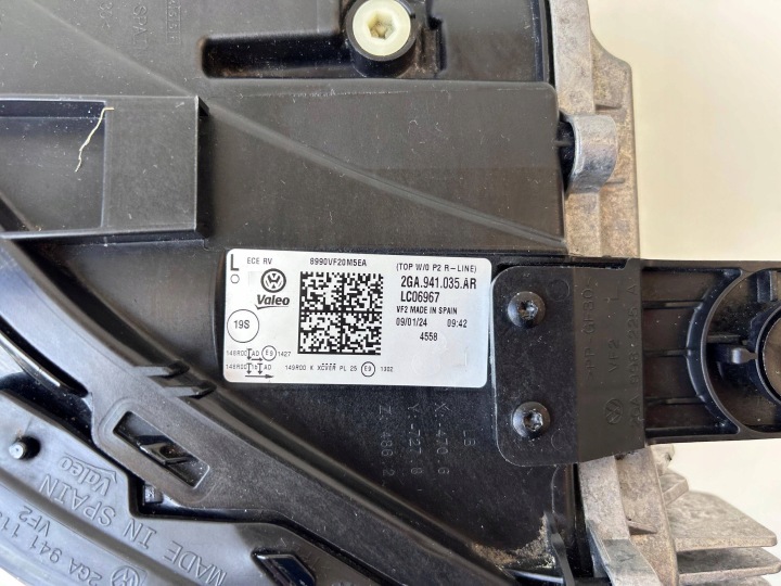 VW T-ROC 2GA LIFT PHARE GAUCHE AVANT 2GA941035 AR ORIGINAL