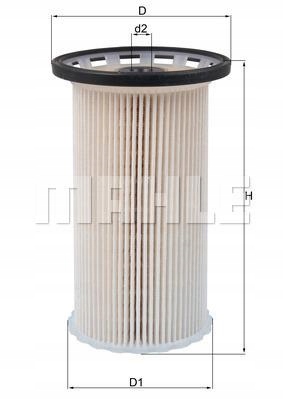 KNECHT KX 386 FILTRE CARBURANTS