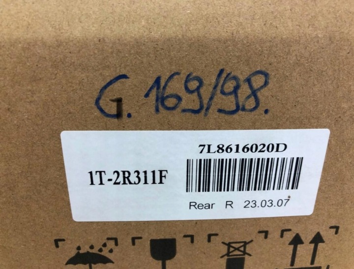 AMORTISSEUR SOUFFLET DROIT ARRIÈRE 7L8616020D VERS VW TOUAREG PORSCHE CAYENNE 9PA