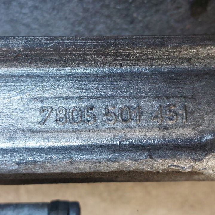 OPEL ASTRA J CRÉMAILLÈRE DE DIRECTION 7805974562
