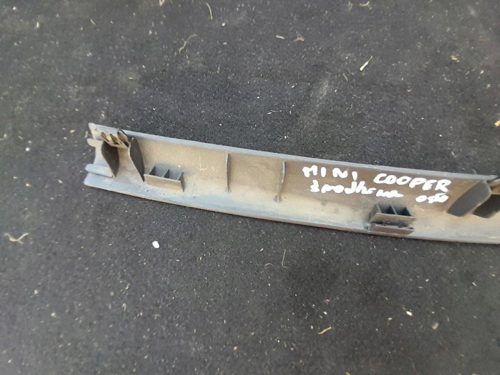 GARNITURE COUVERCLES DE COFFRE COUVERCLES DE COFFRE MINI ONE COOPER R50 53