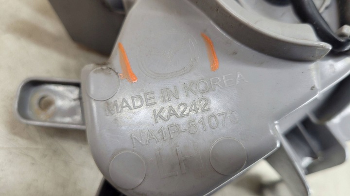 MAZDA MX-5 MX5 PHARES ANTIBROUILLARD LED FJD AVANT GAUCHE AVANT NA1P51070