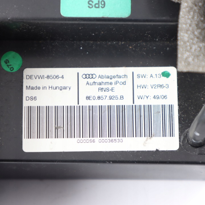 AUDI A3 8P TT 8J A4 B7 INTERFACE MULTIMÉDIA PRISE 8E0857925B