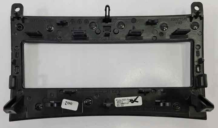 CHÂSSIS DÉCOR PROTECTION PANNEAUX MERCEDES W212 AVANTGARDE