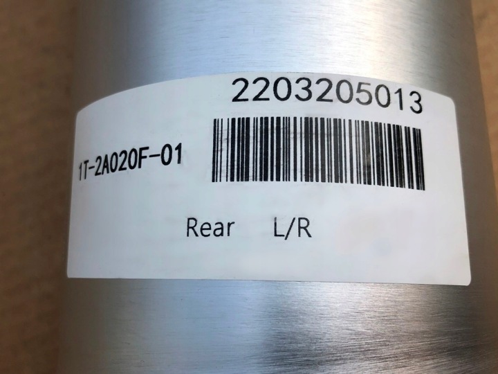 RÉPARATION CHÂSSIS SOUFFLET DROIT GAUCHE ARRIÈRE A2203205013 VERS W220 AIRMATIC