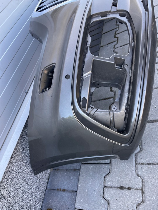 PARE-CHOCS AVANT AUDI Q3 8U0 11-14 S-LINE CALANDRE GRILLE OE RONDELLES 4XPDC