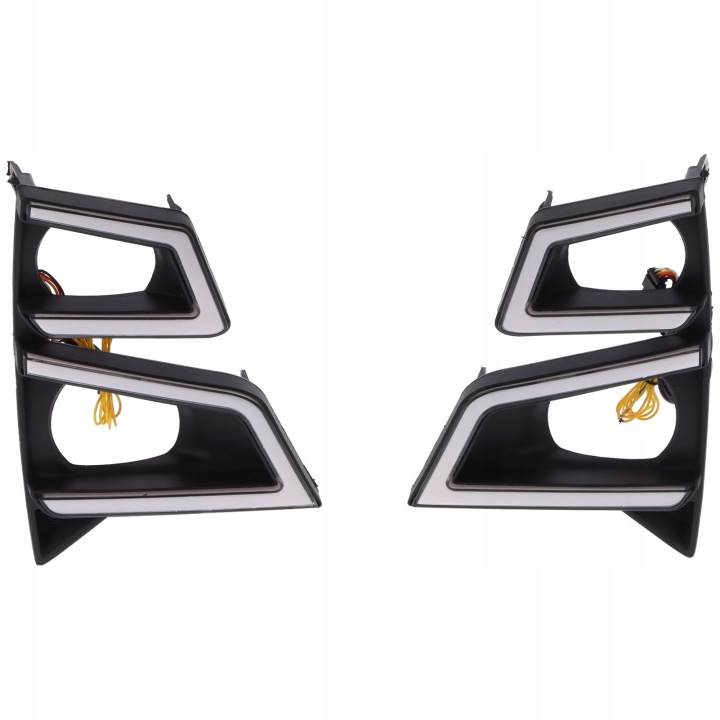 2 PCS FEUX VERS CONDUITE DIURNE LED VOITURES POUR ISUZU DMAX KX