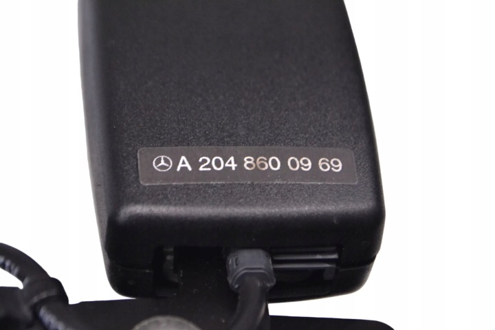 MERCEDES-BENZ E A207 2010 GAUCHE CÔTÉ AGRAFE ARRIÈRE COURROIE SÉCURITÉ